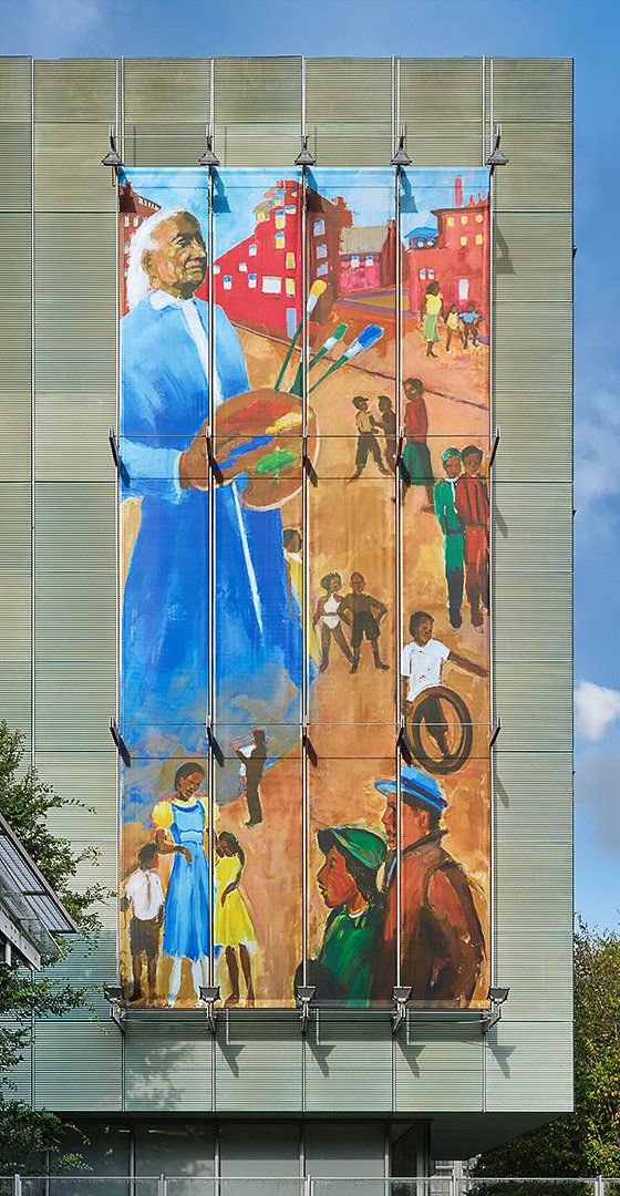 Robert Freeman - Museum Façade